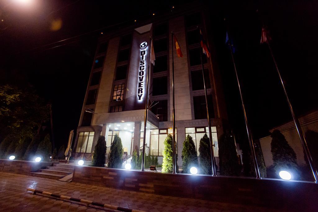 Discovery Hotel Bishkek Exterior photo