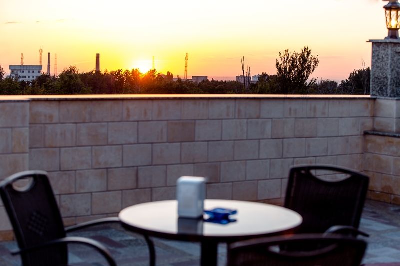 Discovery Hotel Bishkek Exterior photo